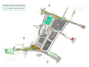 Terrain viabilisé rare situation géographique exceptionnelle possibilité R+3