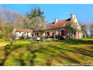 Vente maison 10 pièces 200 m² à Dampierre-en-Yvelines (78720)  790 000 €