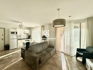 Beausoleil - 2 pièces avec loggia & piscine