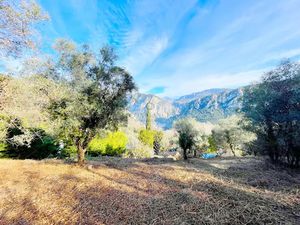 Vente terrain 1800 m² à Bonson (06830)  190 000 €