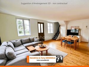 Vente maison 4 pièces 89 m² à Vimoutiers (61120)  149 000 €