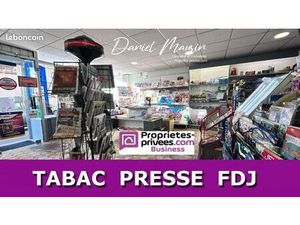 Fonds de commerce tabac  presse  FDJ 60 m²