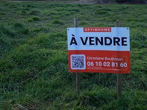 Terrain 1 386 m² Garat