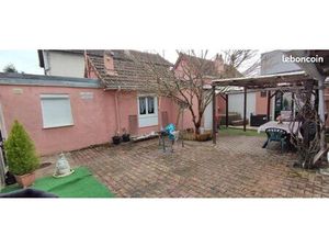 Maison T3 77m2 La Chapelle St Luc Fouchy