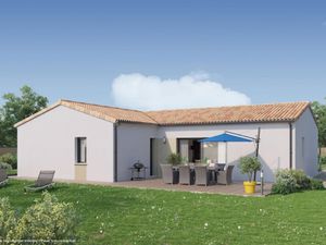 Vente maison neuve 5 pièces 109 m² à Saint-Paul-en-Born (40200)  301 852 €