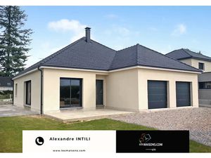 Vente maison neuve 6 pièces 114.55 m² à Boran-sur-Oise (60820)  365 000 €