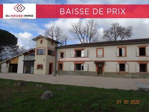 Vente maison 6 pièces 180 m² à Poucharramet (31370)  300 000 €