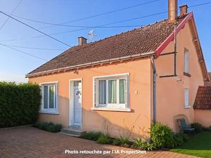 Vente maison 2 pièces 57.09 m² à Villefranche-sur-Cher (41200)  77 000 €