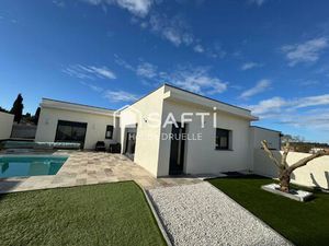 VILLA AVEC PISCINE ET GARAGE CONSTRUCTION 2024 à Cazilhac