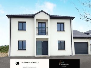 Vente maison neuve 4 pièces 95.6 m² à Gouvieux (60270)  350 000 €