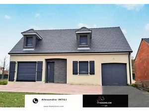 Vente maison neuve 6 pièces 114.55 m² à Belle-Eglise (60540)  315 000 €