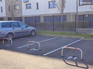 A vendre place de parking sécurisée Linselles