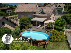 Vente maison 7 pièces 195 m² à Cruseilles (74350)  699 000 €