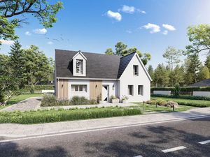 Vente maison neuve 4 pièces 109.29 m² à Le Trait (76580)  272 200 €