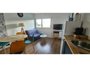 Studio Courseulles Sur Mer 1 pièce(s) 28.31 m2 avec coin nuit et stationnement