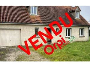 Maison Sains-en-Amiénois 140 m² T-5 à vendre  294 000 €