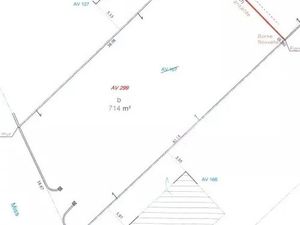 Vente terrain à batir 714 m² à Verdun (55100)  55 000 €