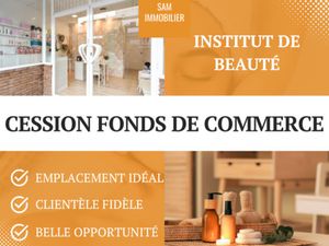 Institut de Beauté - Vente fonds de commerce