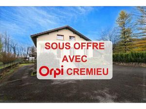 Vente maison 5 pièces 161 m² Montagnieu (01470)