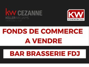 Fonds de commerce brasserie / FDJ