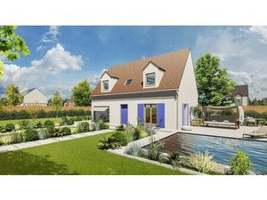 Vente maison 6 pièces 100 m² Écrosnes (28320)