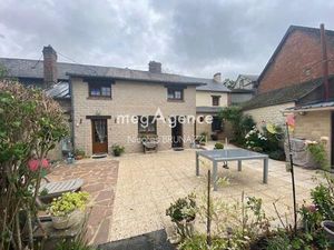 Maison 7 pièces – 187 m² – Grand terrain 1719 m² – Pontchardon (7 km de Vimoutiers)