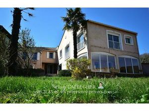 Ensemble de 2 maisons à Rieussec Pardailhan 34360