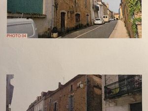 Grande maison de bourg divible en appartements