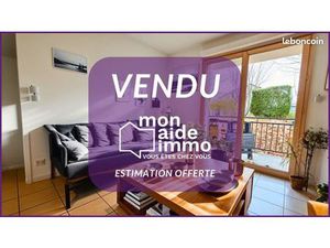 Appartement 2 pièces 33 m²