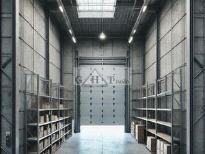 Local industriel 160 m²