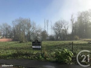 Terrain 930 m² Albert