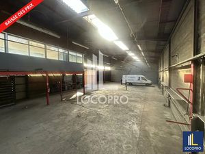 A VENDRE -LOCAL D'ACTIVITÉ- 857M2-ZI DES 3 MOULINS