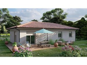 Vente maison neuve 4 pièces 85 m² à Pontonx-sur-l'Adour (40465)  217 000 €