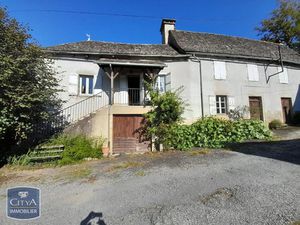 Maison à vendre 5 pièces 80.35 m² - Saint-Chamant (19) - 92 650€