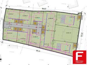 Vente Terrain à Agneaux (50180) : à vendre / 268m² Agneaux