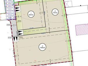 Vente Terrain à La Barre-de-Semilly (50810) : à vendre / 707m² La Barre-de-Semilly