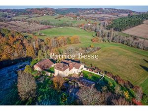 Vente manoir 16 pièces 683 m² à Perigueux (24000)  1 200 000 €
