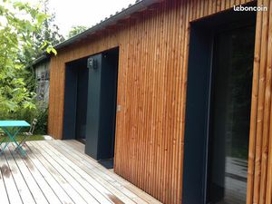 Maison d’architecte meublée à louer