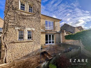 MESSIGNY ET VANTOUX - MAISON EN PIERRE VUE DEGAGEE