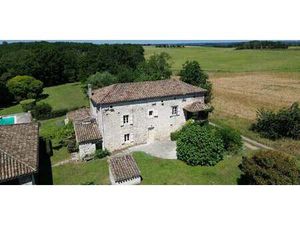 Maison avec piscine et jardin Bourg-de-Visa (82)