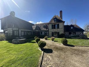Vente maison 14 pièces 471 m² à Beuvron-en-Auge (14430)  1 484 000 €
