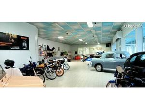 Local d'Activités 1200 m² COUCY LE CHATEAU AUFFRIQUE