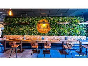 Brasserie  fonds de commerce 175 m² GAREOULT
