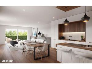 Appartement 2 pièces 68 m²