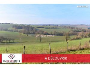Terrain 1500 m² samatan
