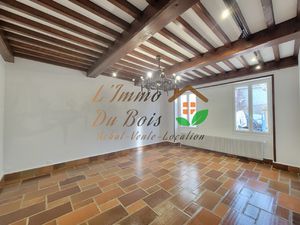 Maison de village type 5 avec cour