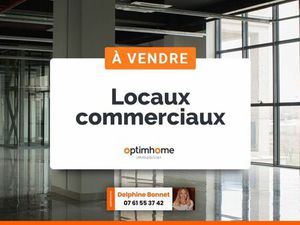 Vente commerce 3 pièces 165 m² Saint-Laurent-du-Pont (38380)
