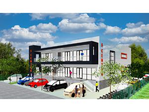 TERRAIN A VENDRE - IMMOBILIER COMMERCIAL - VIDAUBAN