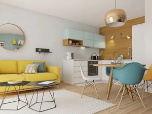 Vente appartement 2 pièces 44 m² à Aulnay-sous-Bois (93600)  210 000 €