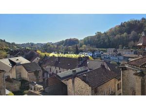 Immeuble avec 2 appartements + caves et cour